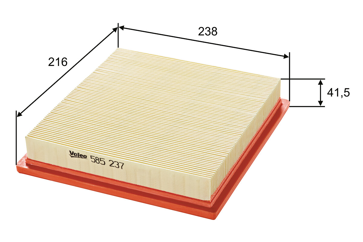 AIR FILTER - PANEL TYPE